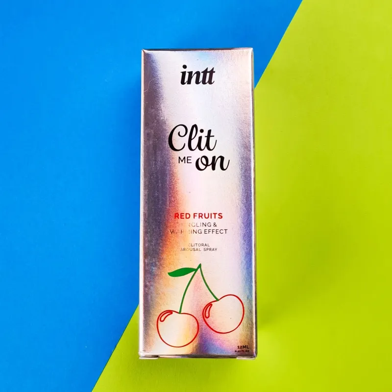 Clitoris Stimulator Spray Clit Me On Red Fruits 12 ml